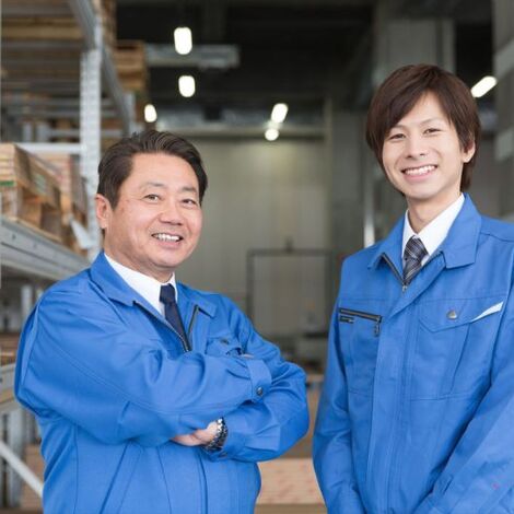 ベテラン社員と若手社員